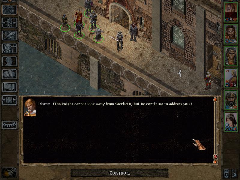 baldur gate 2 saerileth mod